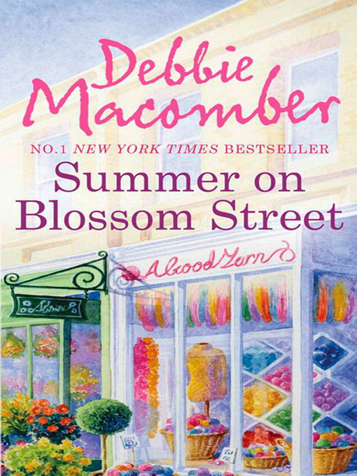 Cover image for Summer on Blossom Street